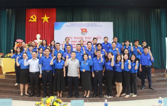  Hội nghị đại biểu Đoàn TNCS Hồ Chí Minh Công ty TNHH Xổ số kiến thiết Bình Thuận, nhiệm kỳ 2025-2027
