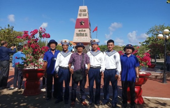 Trường Sa trong tim tôi 