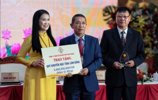 Khuyến học - khuyến tài góp phần phát triển nhân lực chất lượng cao cho Lâm Đồng