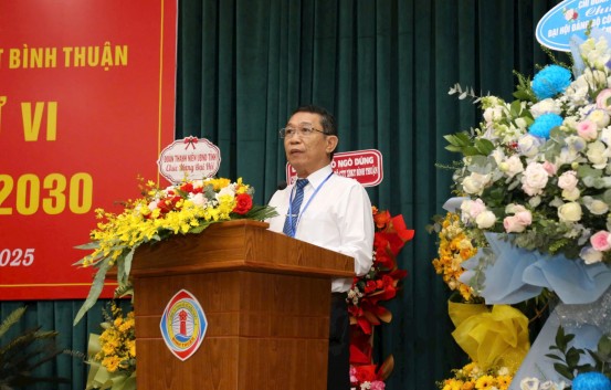 Công ty TNHH Xổ số kiến thiết Bình Thuận :Đại hội Đảng bộ lần thứ VI, nhiệm kỳ 2025 – 2030