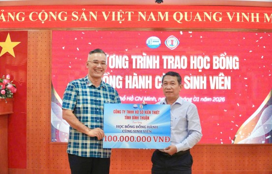 XỔ SỐ KIẾN THIẾT BÌNH THUẬN: VIẾT TIẾP HÀNH TRÌNH NHÂN ÁI NƠI GIẢNG ĐƯỜNG 