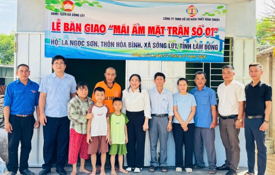 Trao yêu thương từ những căn nhà tình nghĩa 