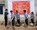 Khởi công xây dựng nhà 