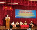 Công đoàn Công ty TNHH Xổ số kiến thiết Bình Thuận tham gia Hội nghị tọa đàm về chính sách hỗ trợ công nhân, người lao động.