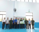 CÔNG TY TNHH XỔ SỐ KIẾN THIẾT BÌNH THUẬN TRAO TẶNG  CÔNG TRÌNH THANH NIÊN CHO TRUNG ĐOÀN 812