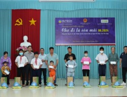 Chương trình thiện nguyện “Cho đi là còn mãi”