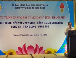 CÔNG TY TNHH XỔ SỐ KIẾN THẾT BÌNH THUẬN TỔ CHỨC CHƯƠNG TRÌNH GẶP GỠ ĐẠI LÝ NĂM 2022