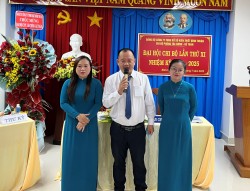 Tổ chức Đại hội Chi bộ phòng Tài chính – Kế toán  Nhiệm kỳ 2022-2025