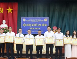 Hội nghị Người lao động Công ty TNHH Xổ số kiến thiết Bình Thuận  năm 2023