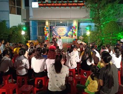 Công ty TNHH xổ số kiến thiết Bình Thuận: Tổ chức vui Trung thu cho con em cán bộ, công nhân viên