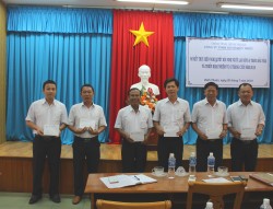 Hội nghị sơ kết thực hiện Nghị quyết Hội nghị người lao động 6 tháng đầu năm và triển khai nhiệm vụ 6 tháng cuối năm 2019.