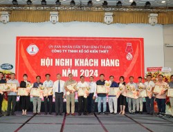 Công ty TNHH Xổ số kiến thiết Bình Thuận: Hoàn thành vượt các chỉ tiêu, nhiệm vụ năm 2023