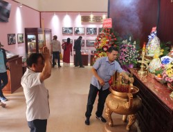 Công ty TNHH MTV Xổ số Bình Thuận: Tổ chức về nguồn tại Khu di tích Căn cứ Tỉnh ủy