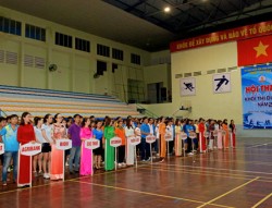 Khai mạc Hội thao Khối thi đua 11 năm 2016