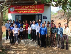 Công trình Thanh niên hưởng ứng Đại hội Đoàn cấp cơ sở, tiến tới Đại hội Đại biểu Đoàn khối Doanh nghiệp lần thứ III, NK 2017 - 2022