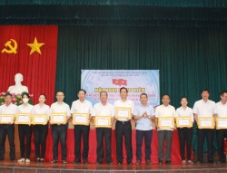 Hội nghị Tổng kết công tác xây dựng Đảng năm 2022 và triển khai nhiệm vụ năm 2023.