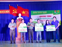 Đồng hành cùng chiến dịch Hành Quân Xanh