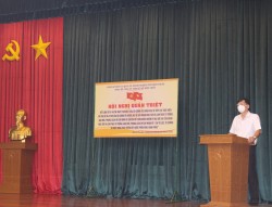 Đảng bộ Công ty TNHH Xổ số kiến thiết Bình Thuận đã tổ chức Hội nghị quán triệt Kết luận số 01-KL/TW, ngày 18/5/2021 của Bộ Chính trị (khóa XIII) và Chuyên đề toàn khóa nhiệm kỳ Đại hội XIII của Đảng.