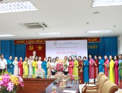 CÔNG TY TNHH XỔ SỐ KIẾN THIẾT BÌNH THUẬN CHÀO MỪNG NGÀY QUỐC TẾ PHỤ NỮ 08/3