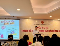 Tham dự Hội nghị tư vấn, đối thoại về chính sách Bảo hiểm xã hội