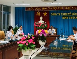 Đảng Bộ Công ty TNHH Xổ số kiến thiết Bình Thuận  hưởng ứng tuyên truyền và tham gia Cuộc thi chính luận về Bảo vệ nền tảng tư tưởng của Đảng lần thứ 3, năm 2023