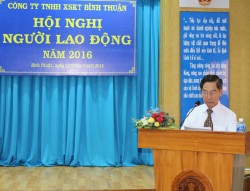 Hội nghị người lao động năm 2016