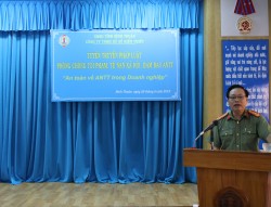 Tuyên truyền pháp luật, phòng chống tội phạm, tệ nạn xã hội, đảm bảo ANTT 