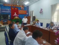 Giữ trọn lời thề trước Đảng để hoàn thành tốt nhiệm vụ được giao