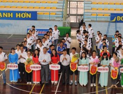 Xổ số kiến thiết tỉnh Bình Thuận tham gia Hội thao truyền thống 19/4