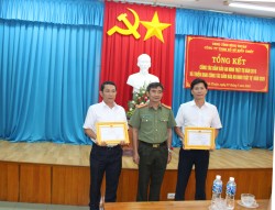 Triển khai nhiệm vụ bảo đảm an ninh trật tự