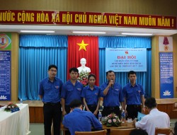 Đại hội Chi Đoàn Công ty TNHH Xổ số kiến thiết Bình Thuận nhiệm kỳ 2017 - 2019