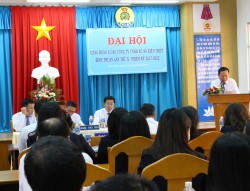 Đại hội Công đoàn cơ sở nhiệm kỳ 2017 - 2022