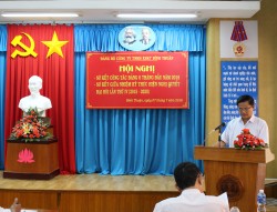 SƠ KẾT CÔNG TÁC ĐẢNG 6 THÁNG ĐẦU NĂM 2018 VÀ SƠ KẾT GIỮA NHIỆM KỲ NGHỊ QUYẾT ĐẠI HỘI LẦN THỨ IV (2015 - 2020)