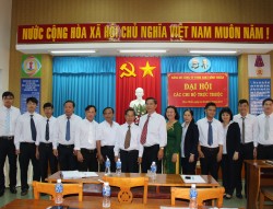 Đại hội các Chi bộ trực thuộc