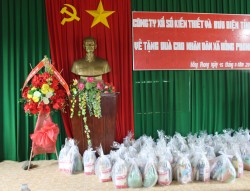 Chương trình tặng quà cho người nghèo năm 2017 trên địa bàn tỉnh Bình Thuận