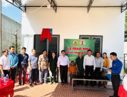 Hội Cựu TNXP Bình Thuận: Trao nhà “Nghĩa tình đồng đội”