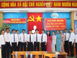 Đại hội chi bộ nhiệm kỳ 2020 - 2022