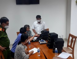 Công ty TNHH MTV Xổ số kiến thiết tỉnh Bình Thuận: Kiểm tra khối lượng và kích thước bóng quay số mở thưởng 6 tháng đầu năm 2022