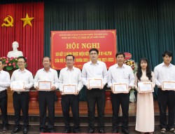 Công ty TNHH Xổ số kiến thiết Bình Thuận tổ chức Hội nghị sơ kết 03 năm thực hiện Kết luận số 01-KL/TW, của Bộ Chính trị (khóa XIII); giai đoạn 2021-2023