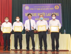 Công ty TNHH xổ số Kiến thiết Bình Thuận: Doanh thu tiêu thụ đạt gần 3000 tỷ đồng