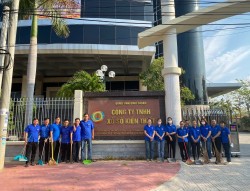 Tuổi trẻ Chi đoàn thanh niên ra quân hưởng ứng 