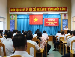 Hội nghị tổng kết năm 2018 triển khai công tác đảm bảo An ninh trật tự năm 2019