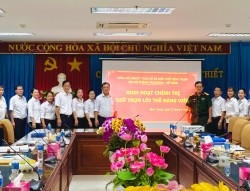 CHI BỘ PHÒNG TÀI CHÍNH KẾ TOÁN SINH HOẠT CHÍNH TRỊ “GIỮ TRỌN LỜI THỀ ĐẢNG VIÊN”