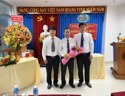 ĐẠI HỘI CÁC CHI BỘ TRỰC THUỘC ĐẢNG BỘ CÔNG TY TNHH XỔ SỐ KIẾN THIẾT BÌNH THUẬN NHIỆM KỲ 2022 - 2025        