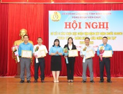 Hội nghị Công đoàn viên chức tỉnh