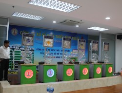 Giám sát việc bảo trì hệ thống thiết bị lồng cầu quay số mở thưởng định kỳ theo quy định